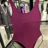 Projektantka strojów kąpielowych dla kobiet prawidłowa wersja ~ 2024SS wiosna/lato nowy jednoczęściowy strój kąpielowy 9846# of9p