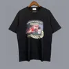 RH Designers Mens Rhude Рубашка вышивка T Рубашки для летних мужских вершин