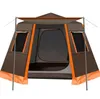 Zelte und Schutzhütten UV Hexagonal Aluminium Pole Automatisch im Freien Camping Wild Big Tent Family Travel 46Persons Markisen Garten PERGO4492445