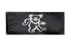 Grateful Dead Bear 3 x 5 piedi Outdoor Decorative Yard Bandy Fandiera da giardino con anelli 2234640