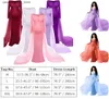 فساتين الأمومة Sepzay Womens Long Sleeved Counder Counder Woman Maxi Photography Dress Prether Wedding Mermaid Dress for Photoshot Baby Shower Q240413