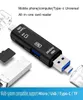 new 3 In 1 31 Type C and MicroUSB OTG Micro SDHC memory card reader highspeed with pakcage9389935