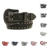 Bijoux incrustée Crystal Fashion Diamond Belt Casual Designer Belt Celt pour femmes Designer Mens Belt