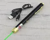 BGD 532nm Green Laser Pointer Pen Builtin Rechargeable Battery USB Charging Lazer Pointer For Office and Teaching336D1994715