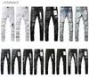 Designer Purple Marke für Männer Frauen Hosen Jeans Sommerloch Hight Qualität Stickerei Purple Jean Denim Hosen Mens 5m8m