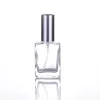2024 30ml glass perfume bottle mini portable travel can be filled with perfume atomizer bottle color spray perfume pump shell for perfume