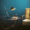 テーブルランプaigesiコンテンポラリーリードクリエイティブシンプルさファッションベッドサイドデスクライトホームリビングルームの寝室の研究