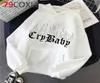 Lil Peep Hoodies Male Grunge Harajuku印刷特大の男性スウェットシャツHoody Korea Y08047701557