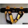 Klättringslöser Justerbar bungee Dance Jum Harness Fitness Rotating Harnis Aerial Act Safety Belt Adts 230726 Drop Delivery Sports Out Dhal8