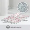 Carpets Cherry Blossom Watercolor Fashion and Home Decor by Magenta Rose Designs tapis tapis tapis Anti - Slip Bedroom Entrance Door