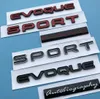 Spor Evoque Letters Amblem Bar Land Range Rover SV Otobiyografi Ultimate Edition Bar Rozeti Araba Stil Stil Sticker7447214