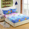 Bedding Sets Juego De 50 3 Uds Sbana Bajera Polister Funda Colchn Fundas Almohada Cuatro Esquinas Con Banda Elstica