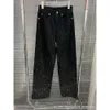 Abiti casual di base per nicchia di nicchia di nicchia di nicchia di nicchia di nicchia di nicchia di jeans nero diamantato