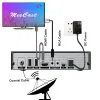 FINDER 2LOT KOQIT V5H DVB2IP SATELLITE TV Stick DVB S2 FTA Satellite Receiver Internet Sat Finder MeeCast Mirror Smart TV Cast Receptor