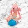 Action Toy Figures 13cm Figure d'anime Milim Nava cette fois je me suis réincarné comme une slime de détente Time Figure d'anime Toy Collection de cadeaux