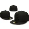 Partihandel Baseball Cap Team monterade hattar för män och kvinnor Sport Hip Hop Fisherman Beanies Mesh Cap Size 7-8