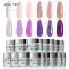 Liquids Aokitec Acrylic Powder Set 12 Color French Nail Art Starter Manicure Salon DIY Design for Nail Carving Extension Adhesive