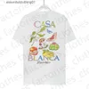 T-shirts masculins 2024 Casablancas T-shirt hommes Men de concepteur T-shirts t-shirts