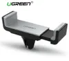 Suporte de telefone de carro Ugreen para o suporte para celular de telefone inteligente Stand 360 Rotation Air Vent de ventilação do suporte para Samsung3960990