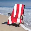 Handdoek America Style Patroon Strandhanddoeken Pool Grote zandvrije microvezels Snel droog lichtgewicht badzwemmen