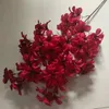 Fleurs décoratives artificielles drôles auberge brave camélia décoration de jardin de maison