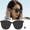 Fashion Hot Corée hommes Femmes Lunettes de soleil UV400 Lunes polarisées carrées Concise Square Multi-styles Femmes de conception de lunettes FOLLSE