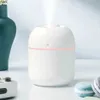 Luftfuktare 220 ml mini bärbara ultraljud luftfuktare aromolja diffusor USB mist maker aromaterapi fuktare för hem 2022