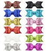 Nuove bambine glitter Barrettes bambini in fila con clip di alligatore per capelli che brillano a farfallatto per bambini Accessori per bambini HEA3914822