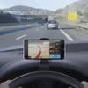 Nouveau tableau de bord de navigation à 360 degrés Universal Réglable dans le support mobile clip de pliage
