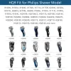 Shavers HQ9 Substituição Blades para Philips Norelco Shaver Heads HQ9 HQ9070 HQ9080 HQ8240/8260 PT920 8140XL 8150XL 8160XL 8170XL