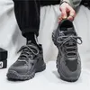 Casual skor män 2024 mesh andningsbara mäns sneakers som säljer bekväma plattformar icke-halklägenheter zapatillas de hombre