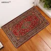 Tapetes de banho carpete moderno tapete persa casa decoração de banheiro chuveiro e acessórios de vaso sanitário anti-slip tapete conforto