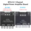 Amplificadores CS8673E/TPA3116D2 CHIP Bluetooth 5.0 AMPLIFICADOR DO AMPLICANTE ZKTB21/MT21 50WX2+100W 2.1 canal de áudio de áudio de estéreo Módulo DIY