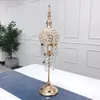 Figurine decorative Gy Gy European Silver Ploted Candele Plodi di nozze Decorazioni da tavolo per la casa Decorazione della camera Candlestick American American Candlestick