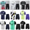 23/24/25 Real madrids Soccer Tracksuits TRACKSUIT set Short sleeve shorts men kid football chandal futbol survetement 2024 2025 madrides TRAINING suit soccer jersey