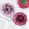 Dekoratif çiçekler 10 pcs 6cm yapay sahte çiçek Gerbera ev dekoru düğün dekorasyon süslemesi diy buket çelenk hediye aksesuarları