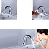 Waschbecken Wasserhähne Messingmaterial Chrom Finishing Farbdeck montiert DC und Wechselstrom von 2 Modellen Power Luxury Automatisch Smart Sense Tap