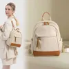 Dames rugzak kleine 2024 trend oxford stoffen tas veelzijdige mode -forens casual casual