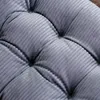 Travesseiro 1pc 30x24cm cor sólida cor quente lã quadrada cadeira backrest backred stobol s backs-bacejas não deslizamentos