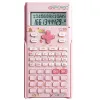 Calculadoras function calculadora multifuncional estudiante fácil portátil de pantalla grande calculadora suministros de oficina escolar