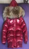 Down Coat Kids Boys Winter Jacket с капюшоном мех воротничком детей 039S Parkas для девочки 2 4 6 8 10 12 14 малыш Overwear6616180