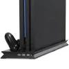 Signifie PS4 Pro refroidissement vertical stand 2 chargeur de chargeur de chargement de chargement de charge 2 Fan de refroidisseur 3 Console PlayStation 4 Pro Console