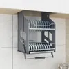 Kitchen Storage Hanging Cabinet Lifting And Pulling Basket Bowl Dish Stainless Steel Pull-down Wall Vertical Up Down Elevator