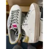 Golden Star Shoe Designer Sneaker Italien Deluxe Marke Klassiker weiß weiß doirmisch glitzernd glitzern