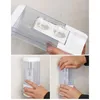 Liquid Soap Dispenser Coutertop Dispensers 500ml Chamber Shampoo Box Lotion Shower Gel Container For Toilet Bathroom E Kitchen