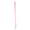 Boire des pailles 4pcs coeur en forme de coeur rose jetable mignon paille en silicone d'anniversaire pour les enfants