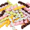 Figurine decorative 10 pezzi 10 pezzi Resina Candy Bulk Planar Flat Back Crafts abbellimenti di scrappa