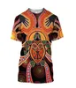 Herrt-shirts aboriginal sköldpadda berör Sun lia inhemsk 3D-tryckt t-shirt harajuku streetwear t shirts män för kvinnor kort slee5931437