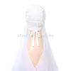 One Piece Amira Chiffon Scarf Muslim Veil Shawl Wrap Instant Hijab Bonnet Women Headscarf Lace Up Underscarf Inner Cap Turban
