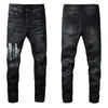 Amirir Jeans Mens Designer Men Mers Fashion Broken Hole Design Bikers Motorcle Man Amirirs прямая нога джинсовая джинсовая джинсы.